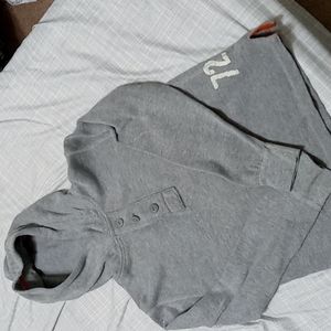 OP pullover hoodie, kids M unisex